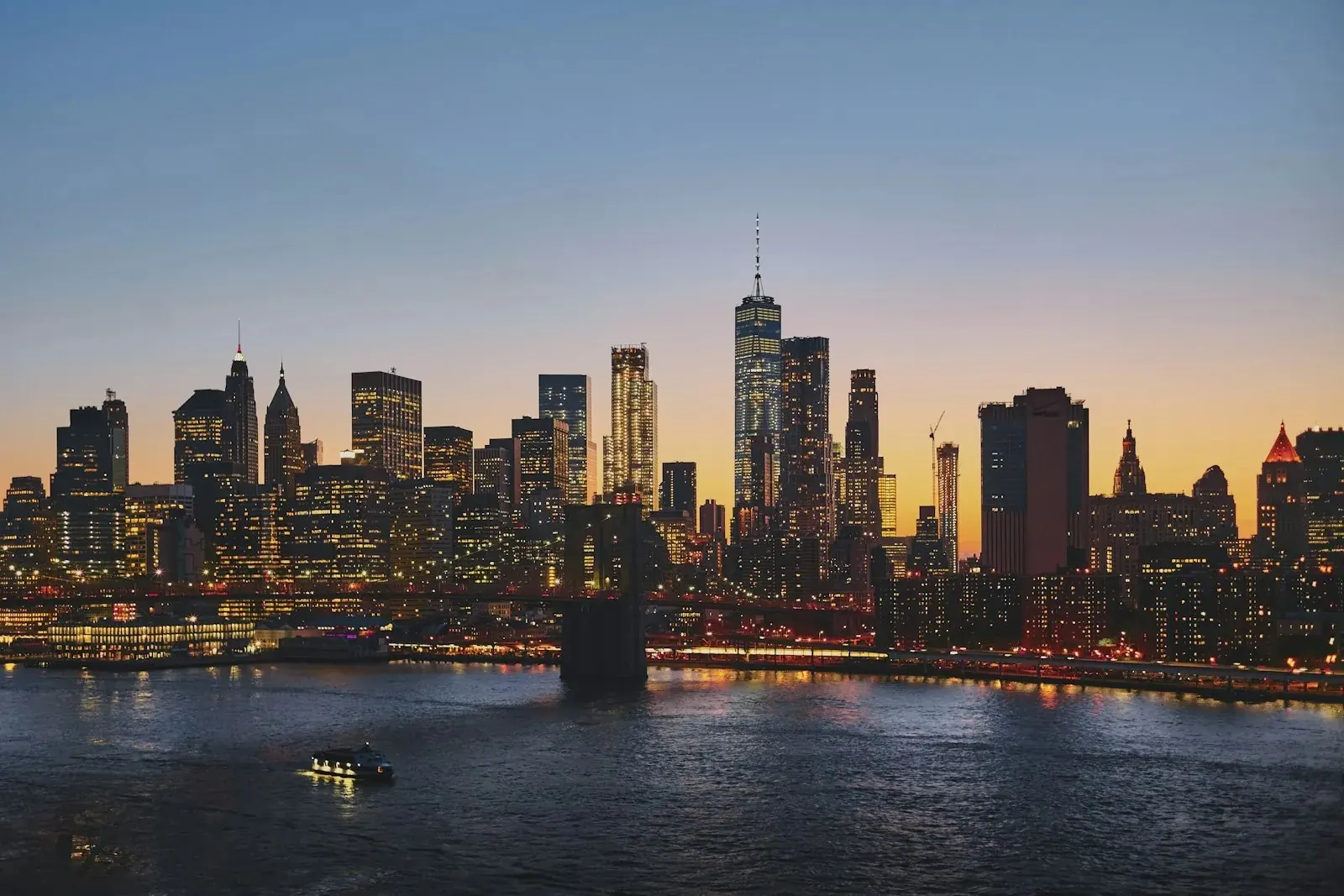 New York City skyline